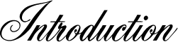Introduction